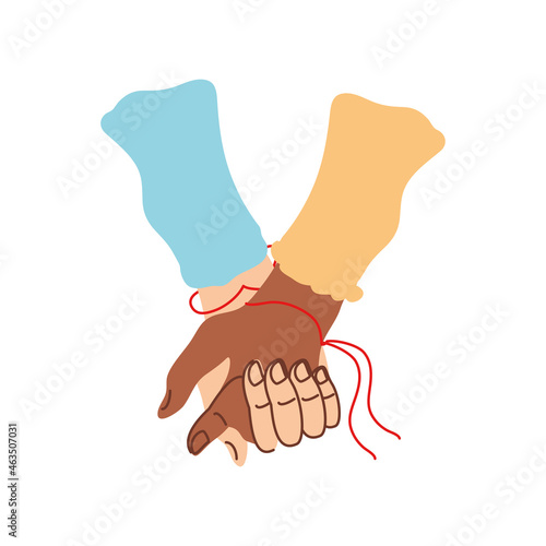 red thread of fate lovers