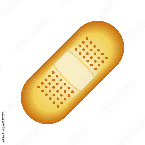 medical plaster icon