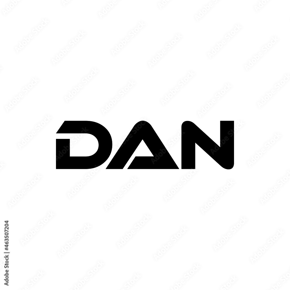 DAN letter logo design with white background in illustrator, vector logo modern alphabet font overlap style. calligraphy designs for logo, Poster, Invitation, etc. DAN letter logo design with white background in illustrator, vector logo modern alphabet font overlap style. calligraphy designs for logo, Poster, Invitation, etc.