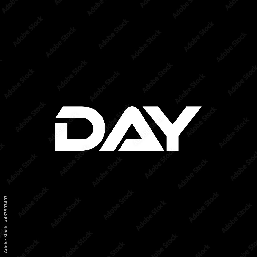 DAY letter logo design with black background in illustrator, vector logo modern alphabet font overlap style. calligraphy designs for logo, Poster, Invitation, etc. DAY letter logo design with black background in illustrator, vector logo modern alphabet font overlap style. calligraphy designs for logo, Poster, Invitation, etc.