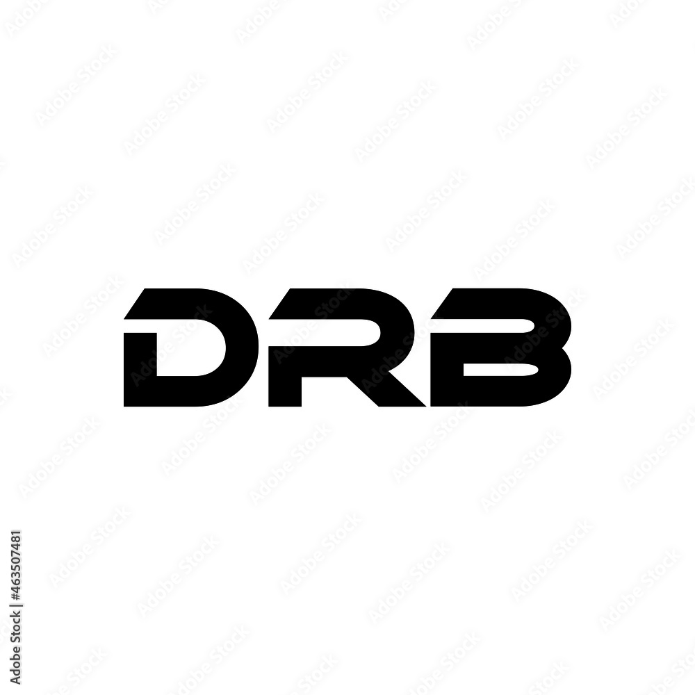 DRB letter logo design with white background in illustrator, vector logo modern alphabet font overlap style. calligraphy designs for logo, Poster, Invitation, etc. DRB letter logo design with white background in illustrator, vector logo modern alphabet font overlap style. calligraphy designs for logo, Poster, Invitation, etc.