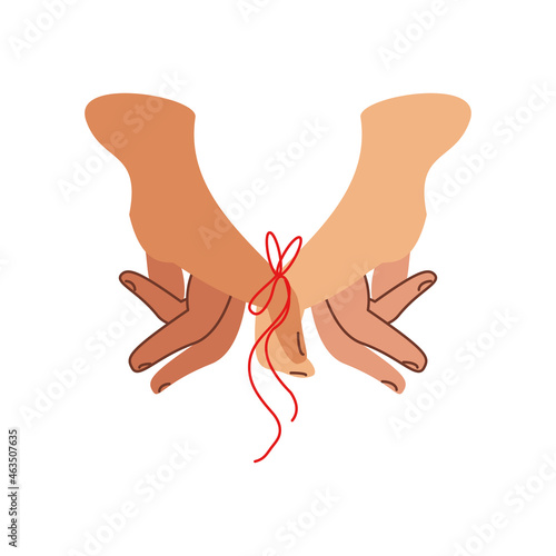red string of fate