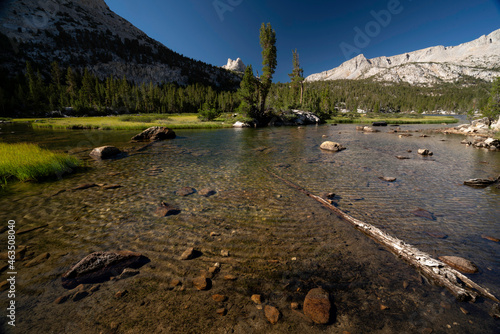 High Sierra lake