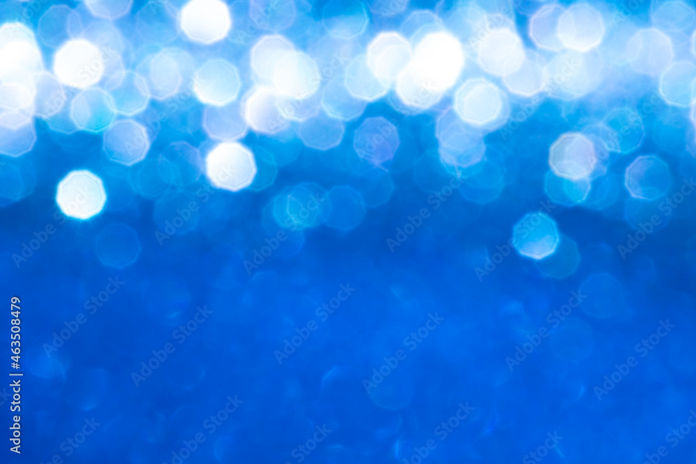 Blue glitter texture Blue glitter texture