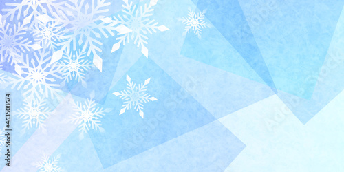 雪　クリスマス　冬　背景
