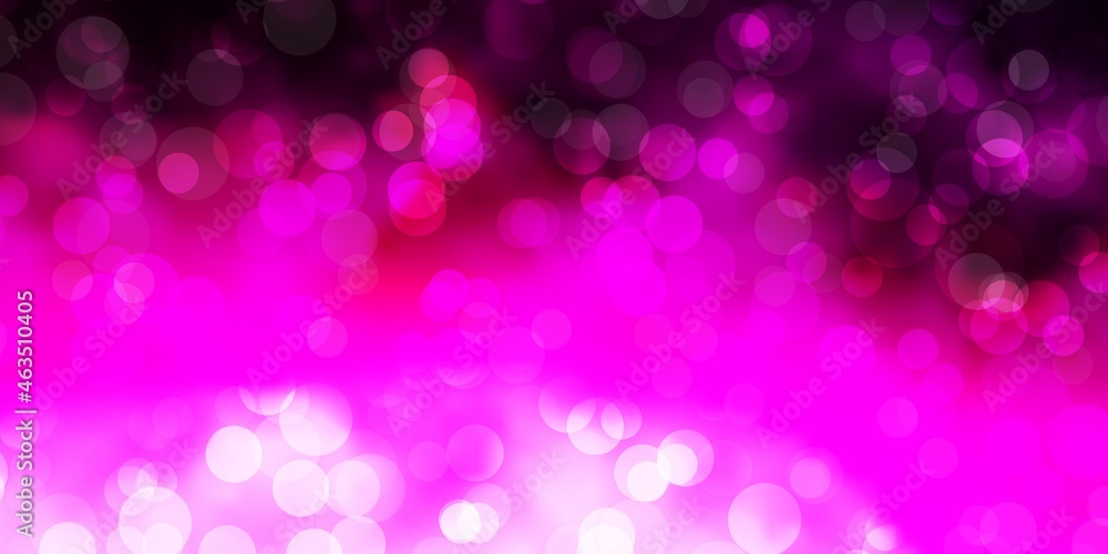Light Pink vector background with spots. Light Pink vector background with spots.
