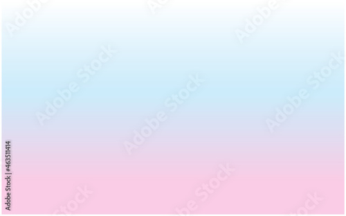 ピンクから青のベクターイラスト