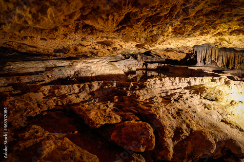 Fotografia Beautiful Scenic View of a Florida Cavern