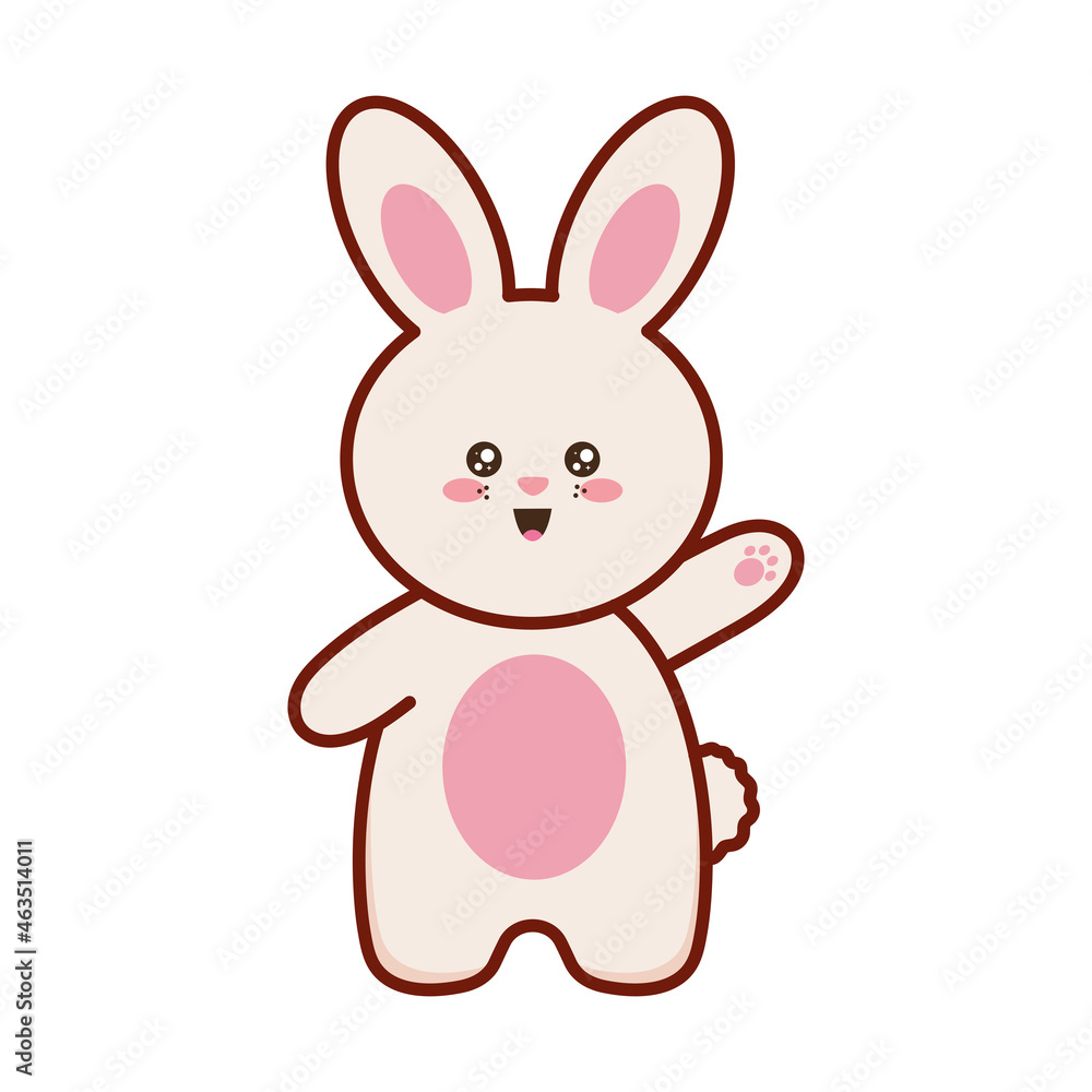 cute little kawaii rabbit cute little kawaii rabbit