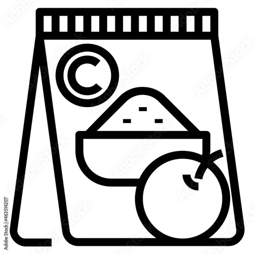 acid powder icon