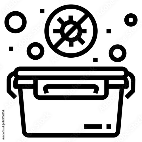 food container icon