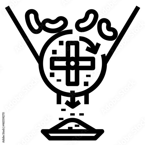 size reduction icon