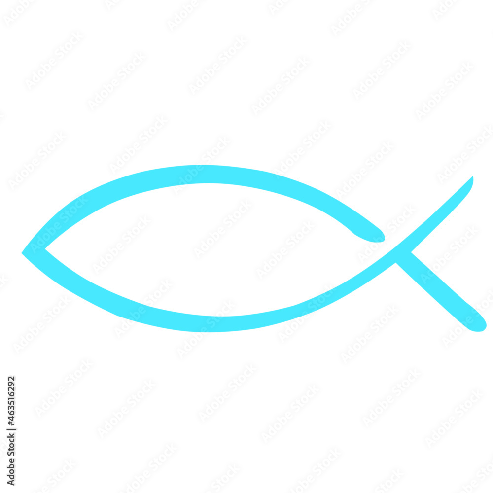Obraz premium Jesus symbol