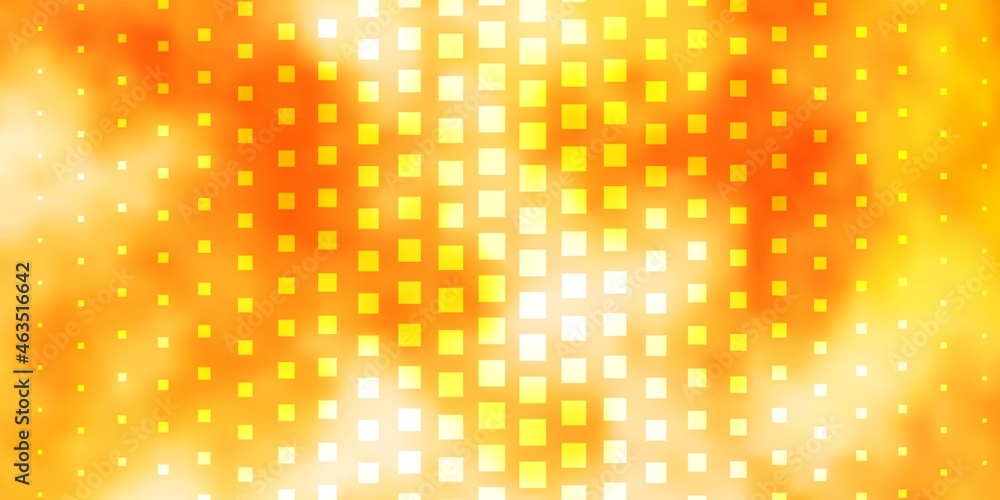 Light Orange vector template with rectangles. Light Orange vector template with rectangles.