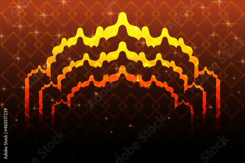Islamic background, Islamic sale poster. Islamic textured. Islamic vector illustration. Islamic sale banner layout design. Islamic background sale post. Islamic post banner. Eid mobarak Mahe moharram