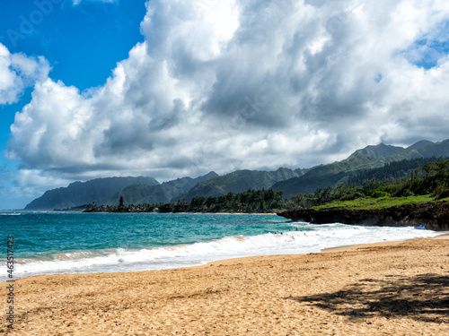 Oahu Beach on the Leeward Side