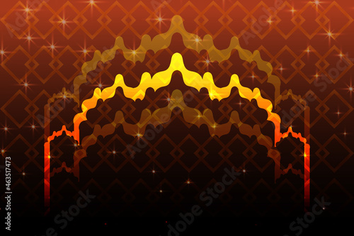 Islamic background, Islamic sale poster. Islamic textured. Islamic vector illustration. Islamic sale banner layout design. Islamic background sale post. Islamic post banner. Eid mobarak Mahe moharram