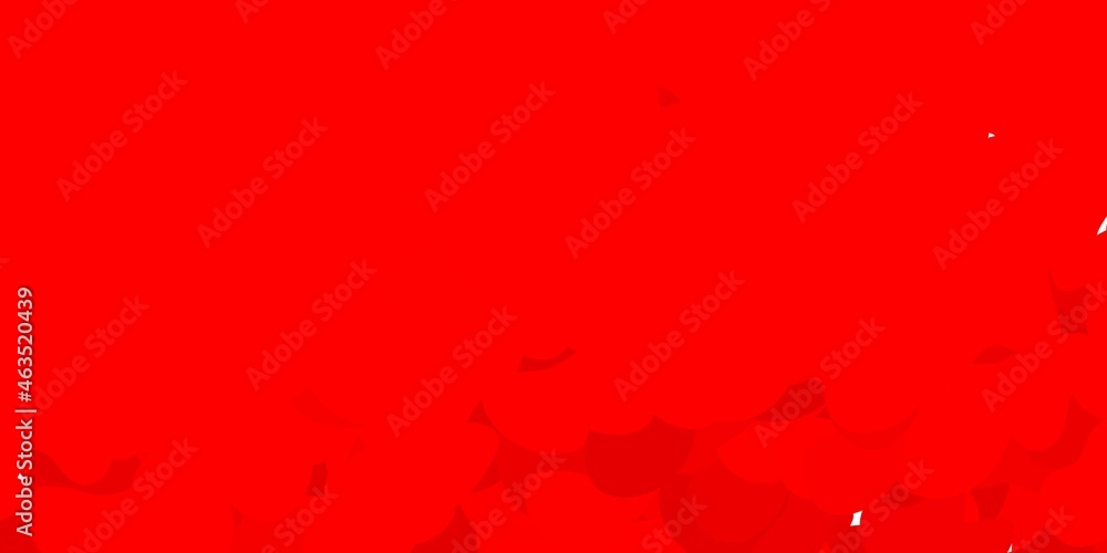 Dark orange vector texture with memphis shapes. Dark orange vector texture with memphis shapes.