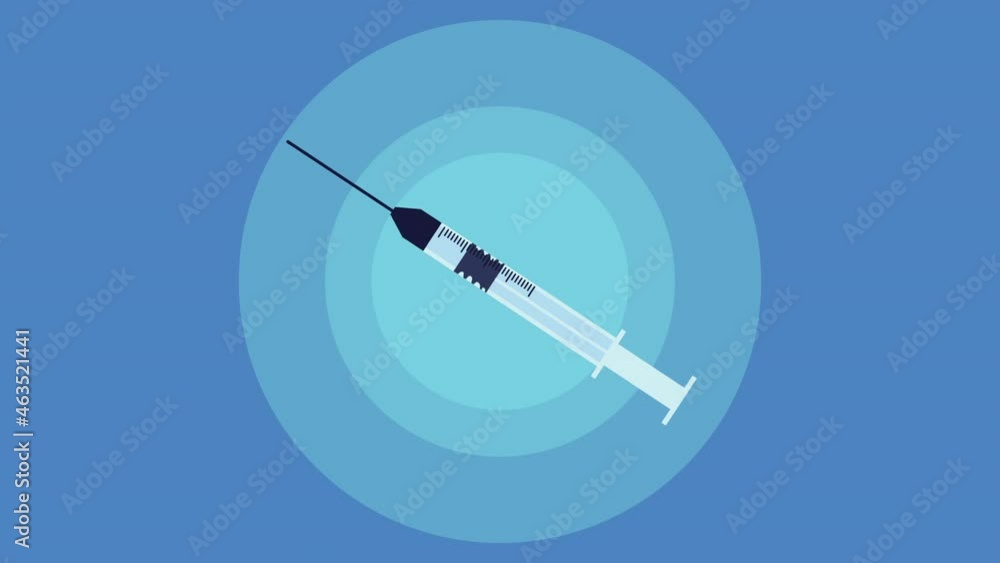 vaccine injection drug medical animation vaccine injection drug medical animation
