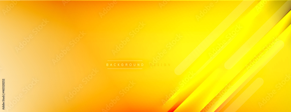 Abstract background. Shadow lines on bright shiny gradient background. Abstract background. Shadow lines on bright shiny gradient background.
