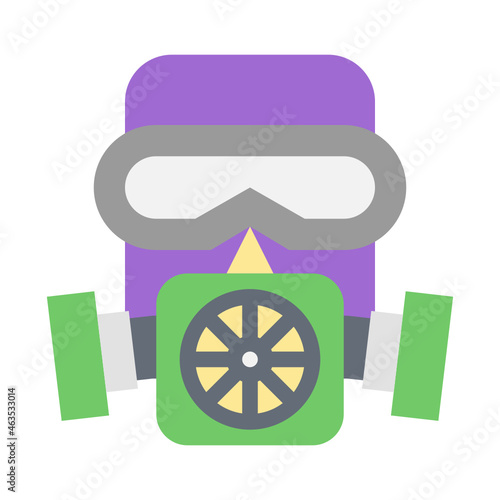 gas mask