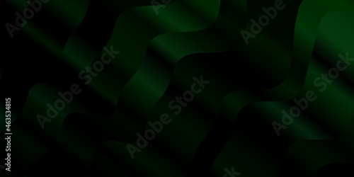Light Green vector backdrop with circular arc.