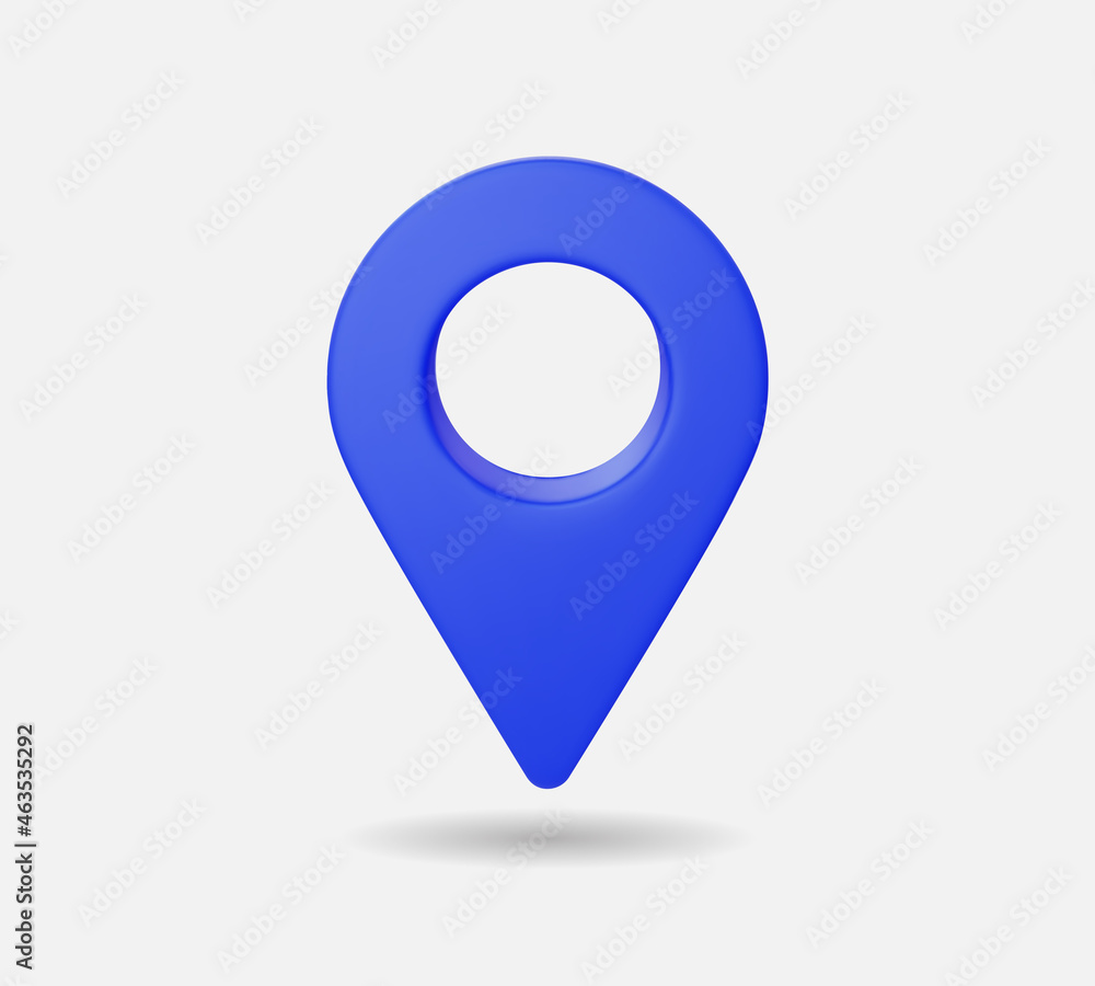 3D Realistic GPS vector illustration. 3D Realistic GPS vector illustration.