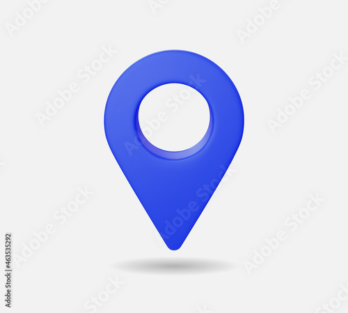 3D Realistic GPS vector illustration.