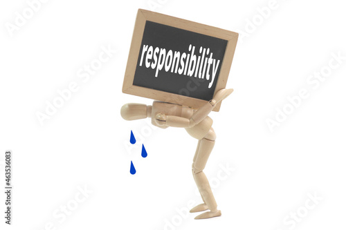 Take responsibility photo