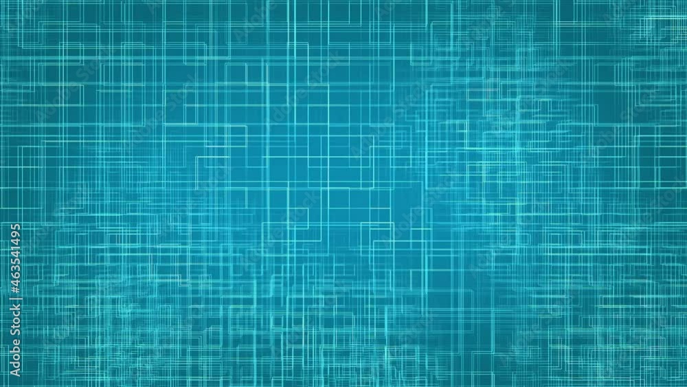 Light Blue Circuit Board Loop Fast Animation Background Light Blue Circuit Board Loop Fast Animation Background