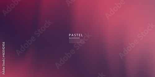on a black background with red gradient smog Abstract dark purple pastel is painted.