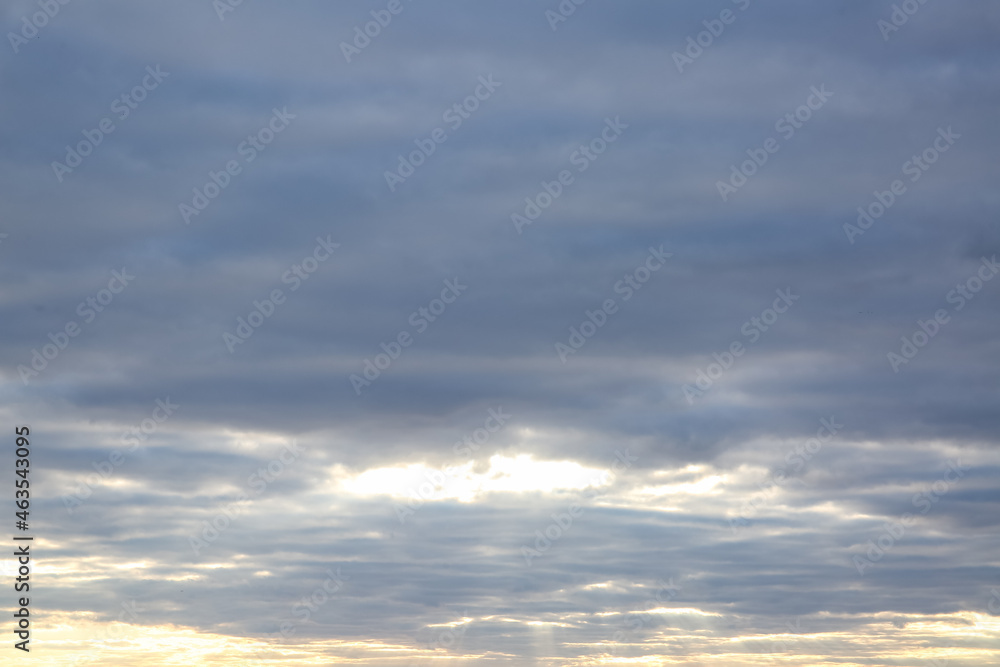 Beautiful cloudy sky as background Beautiful cloudy sky as background