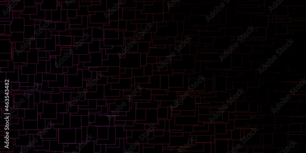 Dark Purple, Pink vector background with rectangles. Dark Purple, Pink vector background with rectangles.