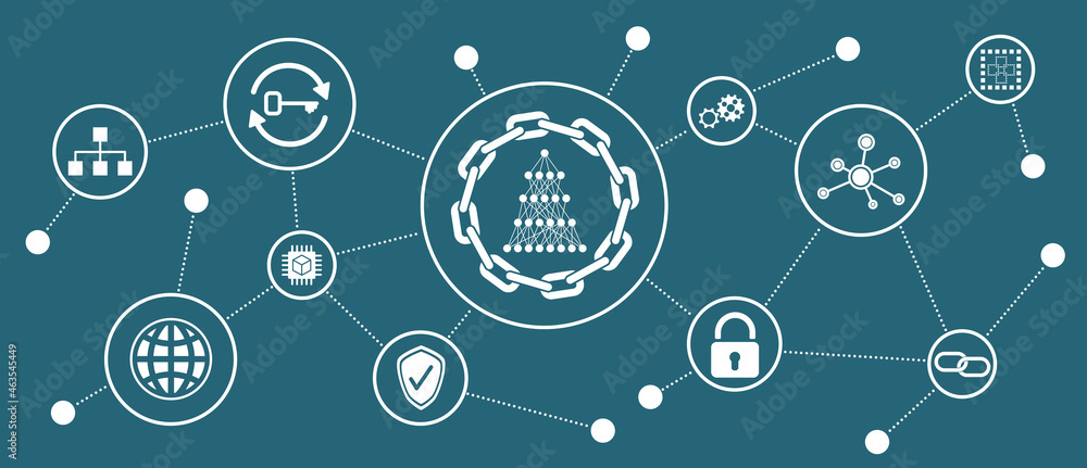 Concept of blockchain Concept of blockchain