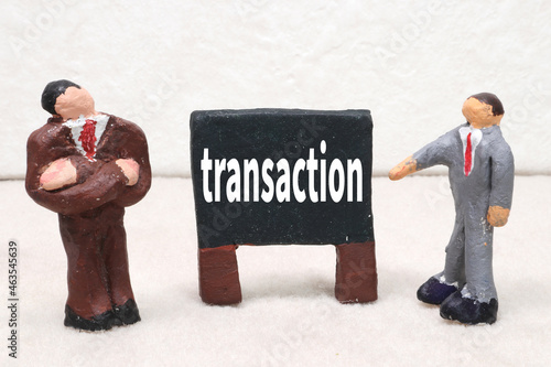 transaction photo