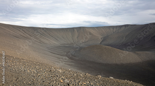Hverfjall crater in Myvatn area, Iceland