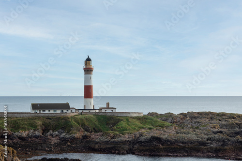 Peterhead lighthouse photo
