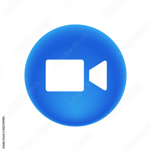 Video Camera - Sticker