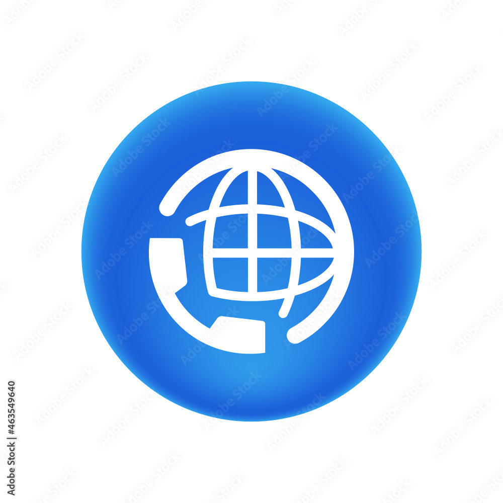 International Number - Sticker International Number - Sticker