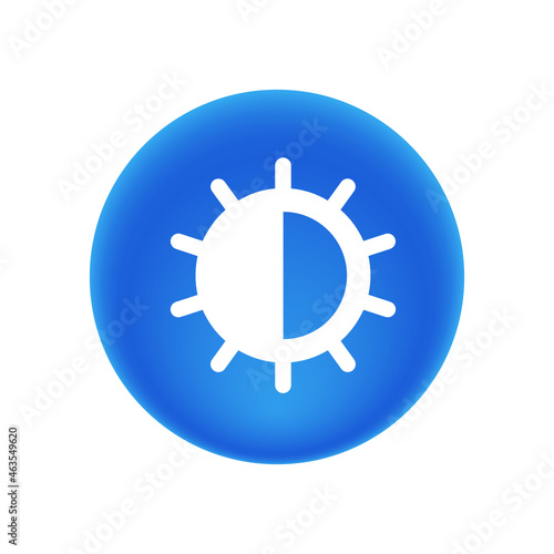 Brightness - Sticker