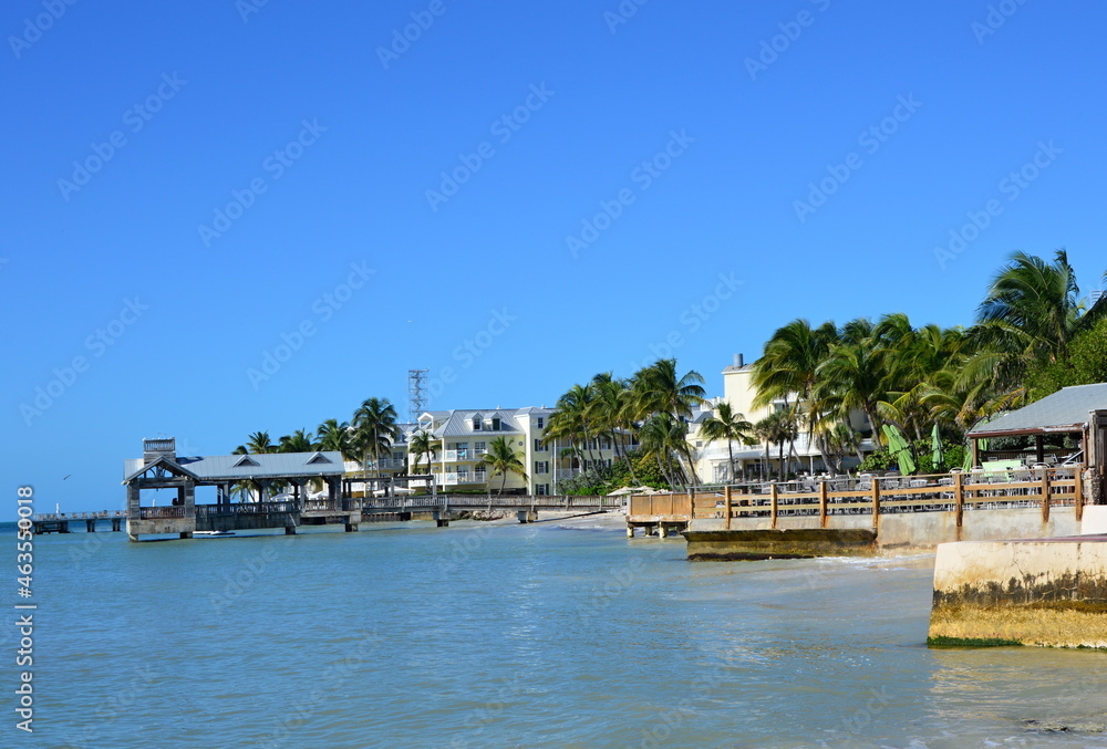 Strand am Atlantik in Key West, Florida Keys