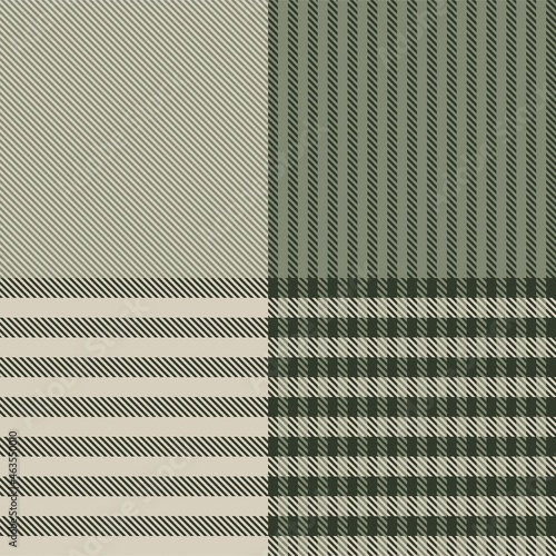 Asymmetric Plaid textured Seamless Pattern