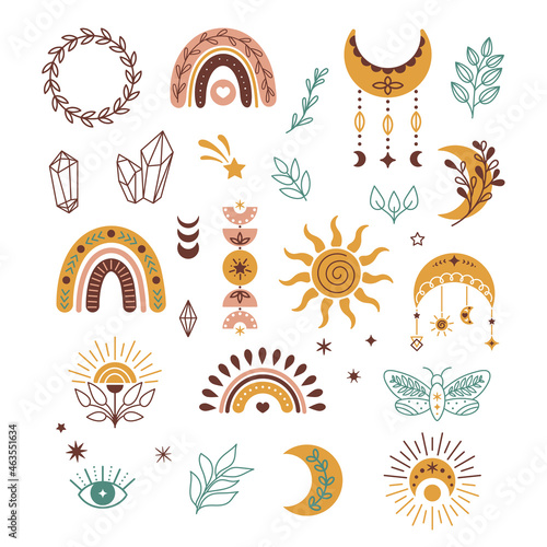 Celestial Magic symbols set