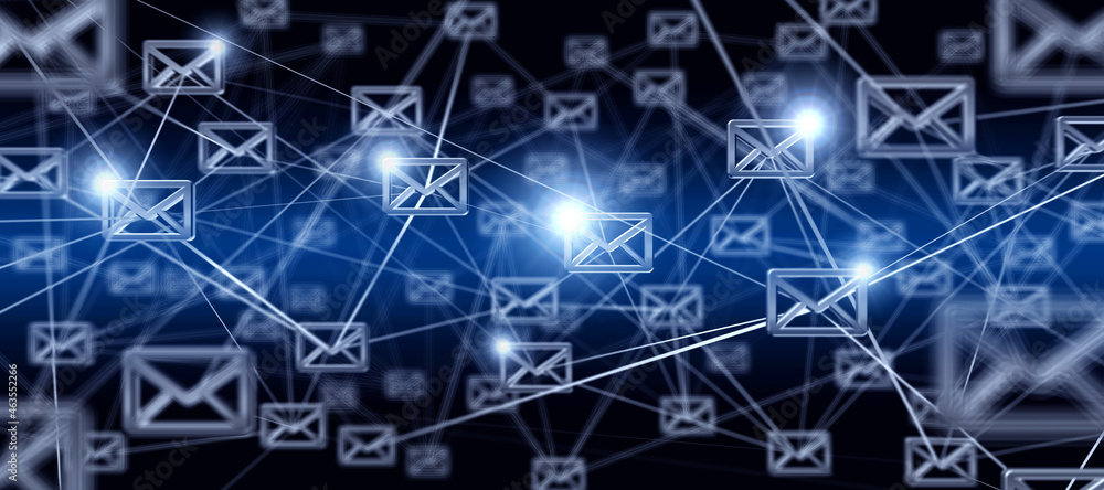 メールのネットワークイメージ メールのネットワークイメージ