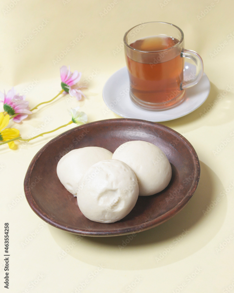 Bakpao bread for a healthy breakfast menu. It is highly recommended to eat the buns that are still hot. Bakpao usually has various fillings such as nuts and chocolate. Chinese specialties. Focus blur. Bakpao bread for a healthy breakfast menu. It is highly recommended to eat the buns that are still hot. Bakpao usually has various fillings such as nuts and chocolate. Chinese specialties. Focus blur.