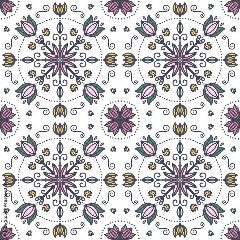 seamless floral pattern seamless floral pattern