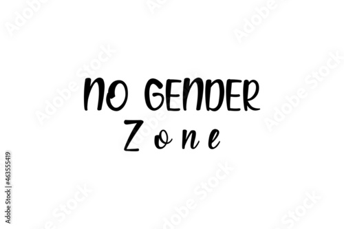 No Gender Zone