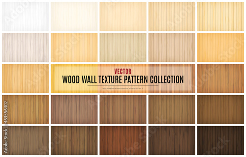 Vector Illustration beauty Wood Wall Floor Texture Pattern Background collection set