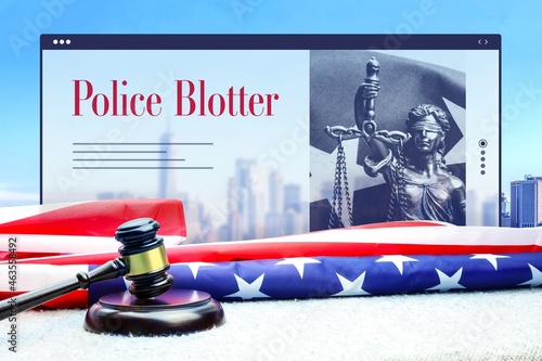 Фотография Police Blotter