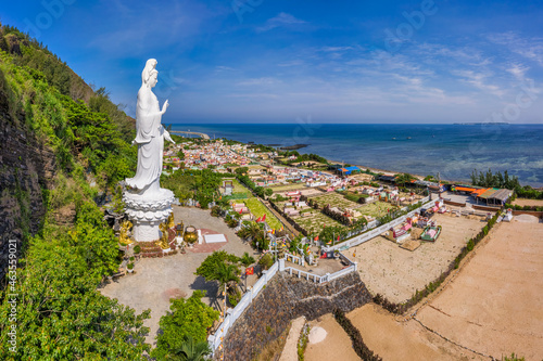 Duc pagoda, Ly Son island, Quang Ngai, Vietnam